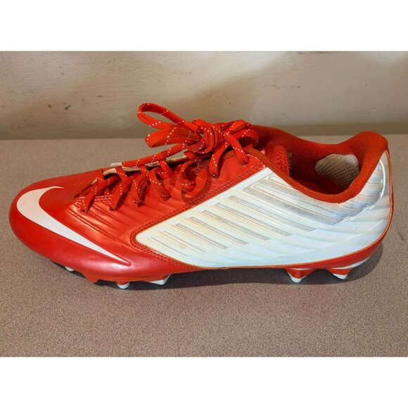 Nike Vapor Speed Low TD Football Cleats Red White 643152-118 Size 14 main image 8